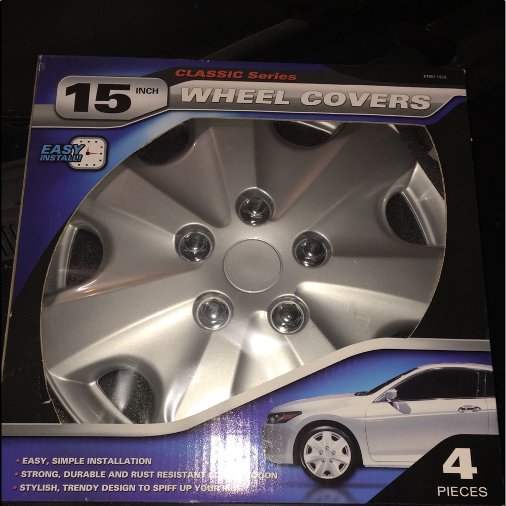 15” wheel covers